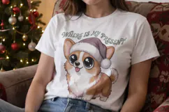 Sarcastic Canine Christmas Sublimation Product Image 4