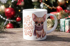 Sarcastic Canine Christmas Sublimation Product Image 5