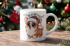 Sarcastic Canine Christmas Sublimation Product Image 6
