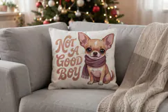 Sarcastic Canine Christmas Sublimation Product Image 9