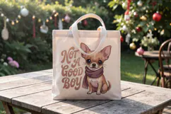 Sarcastic Canine Christmas Sublimation Product Image 10