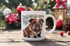 Sarcastic Canine Christmas Sublimation Product Image 11