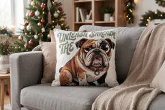 Sarcastic Canine Christmas Sublimation Product Image 12