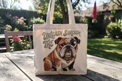Sarcastic Canine Christmas Sublimation Product Image 13