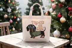 Sarcastic Canine Christmas Sublimation Product Image 16