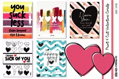 I'm Not Sick of You Yet Valentine's Day Card Print and Cut Product Image 2