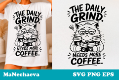 Sarcastic Cat SVG Bundle | Funny Cat Quotes Sublimation Product Image 7