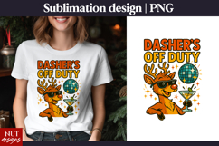 Deer Christmas quote t shirt, Sarcastic christmas t shirt Product Image 1