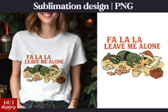 Grumpy Christmas Elf Sarcastic quote Christmas t shirt Product Image 1