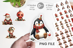 Sarcastic Christmas Sticker Product Image 1