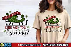 Sleigh Christmas SVG Bundle, Christmas SVG Bundle, Funny Christmas SVG Bundle, Christmas SVG, Farmhouse Christmas Sign SVG, Christmas Sign SVG, Sleigh rides 5c SVG, Sleigh rides & hot cocoa SVG, Sleigh bells ring are you listening? SVG, Christmas Sign SVG