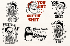 Sarcastic Christmas Bundle SVG Product Image 1