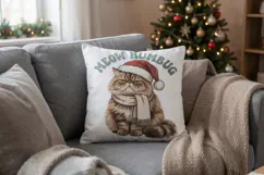 Christmas Cat Quotes Sublimation Product Image 6