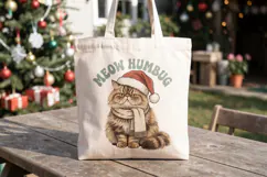 Christmas Cat Quotes Sublimation Product Image 7