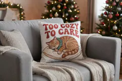 Christmas Cat Quotes Sublimation Product Image 11