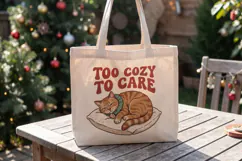 Christmas Cat Quotes Sublimation Product Image 12