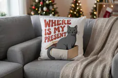 Christmas Cat Quotes Sublimation Product Image 10