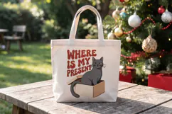 Christmas Cat Quotes Sublimation Product Image 11