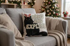 Christmas Cat Quotes Sublimation Product Image 16