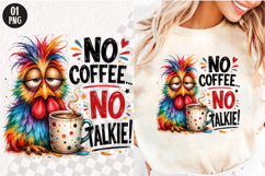 Sarcastic Coffee Bundle, Funny Morning Quotes Bundle Product Image 1