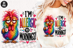 Sarcastic Coffee Bundle, Funny Morning Quotes Bundle Product Image 1