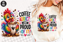Sarcastic Coffee Bundle, Funny Morning Quotes Bundle Product Image 1