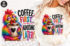 Sarcastic Coffee Bundle, Funny Morning Quotes Bundle Product Image 1