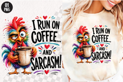 Sarcastic Coffee Bundle, Funny Morning Quotes Bundle Product Image 1