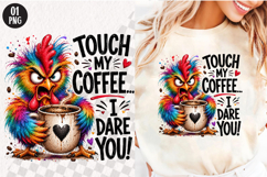 Sarcastic Coffee Bundle, Funny Morning Quotes Bundle Product Image 1