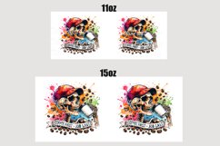 Sarcastic Coffee Lover Mug  Mug Wrap For 11 oz and 15 oz, 3d Mug, Halloween Png