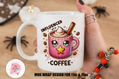 Sarcastic Coffee Lover Mug  Mug Wrap For 11 oz and 15 oz, 3d Mug, Halloween Png