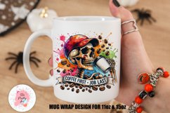 Sarcastic Coffee Lover Mug  Mug Wrap For 11 oz and 15 oz, 3d Mug, Halloween Png
