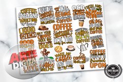 Sarcastic Coffee Tumbler Wrap |Sarcastic Quotes|Funny Coffee Product Image 3