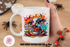 Sarcastic Mama Mug  Mug Wrap For 11 oz and 15 oz, 3d Mug, Halloween Png