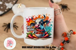 Sarcastic Mama Mug  Mug Wrap For 11 oz and 15 oz, 3d Mug, Halloween Png