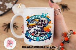 Sarcastic Dad Mug  Mug Wrap For 11 oz and 15 oz, 3d Mug, Halloween Png