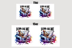 Sarcastic Dad Mug  Mug Wrap For 11 oz and 15 oz, 3d Mug, Halloween Png