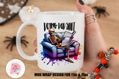 Sarcastic Dad Mug  Mug Wrap For 11 oz and 15 oz, 3d Mug, Halloween Png