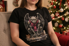 Dark Angel Ornament Sublimation Product Image 2