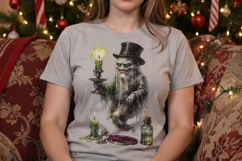 Dark Angel Ornament Sublimation Product Image 4