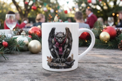 Dark Angel Ornament Sublimation Product Image 8