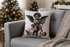 Dark Angel Ornament Sublimation Product Image 9