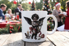 Dark Angel Ornament Sublimation Product Image 11