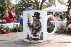 Dark Angel Ornament Sublimation Product Image 14