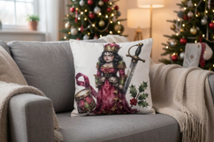 Dark Angel Ornament Sublimation Product Image 15