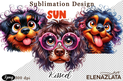 Cute Sarcastic duckling , dog sublimation clipart Product Image 1