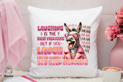 Farm Animal with Sarcastic Quotes Saying, Funny Animal Meme Product Image 3