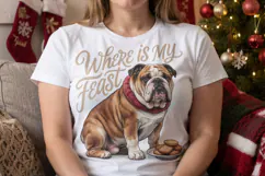 Festive Dog Quotes Sublimation Product Image 2