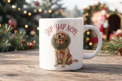 Festive Dog Quotes Sublimation Product Image 7