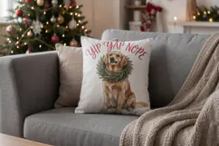 Festive Dog Quotes Sublimation Product Image 8